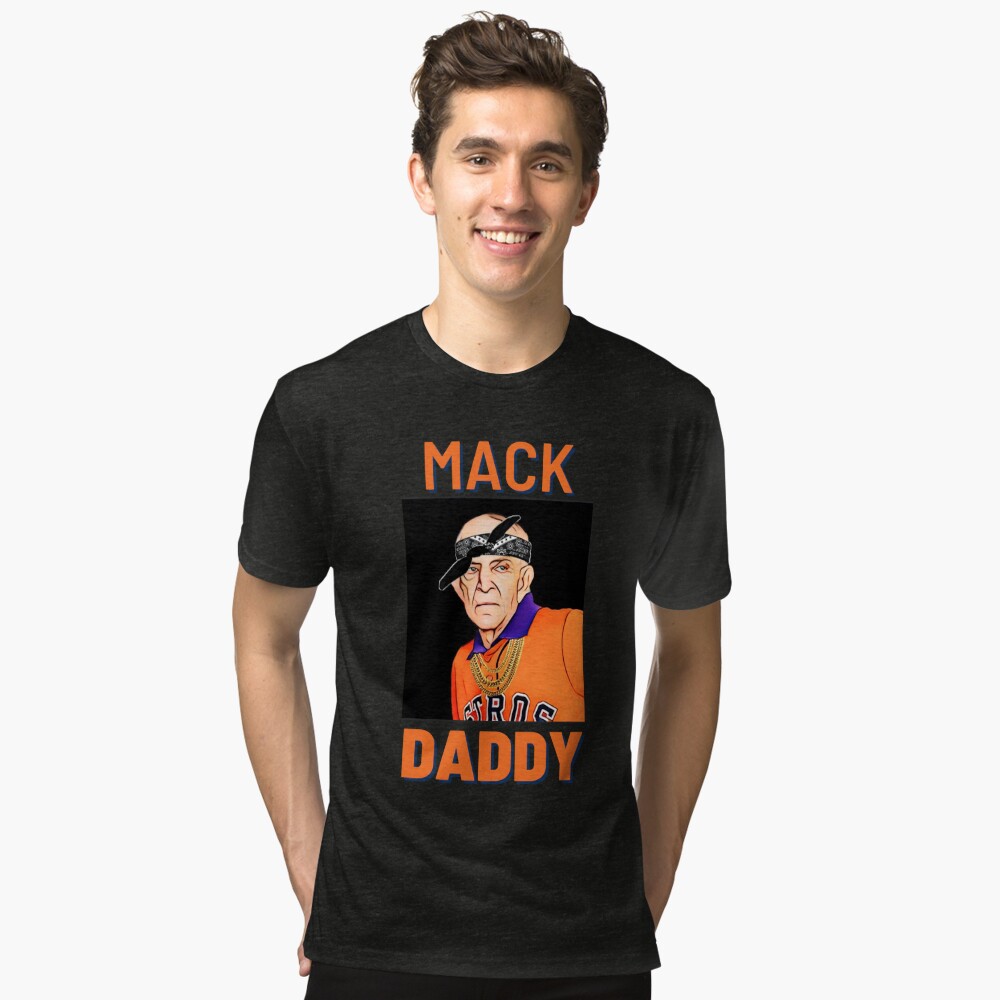 Mattress Mack All Aboard Mac daddy train Houston Astros shirt.png