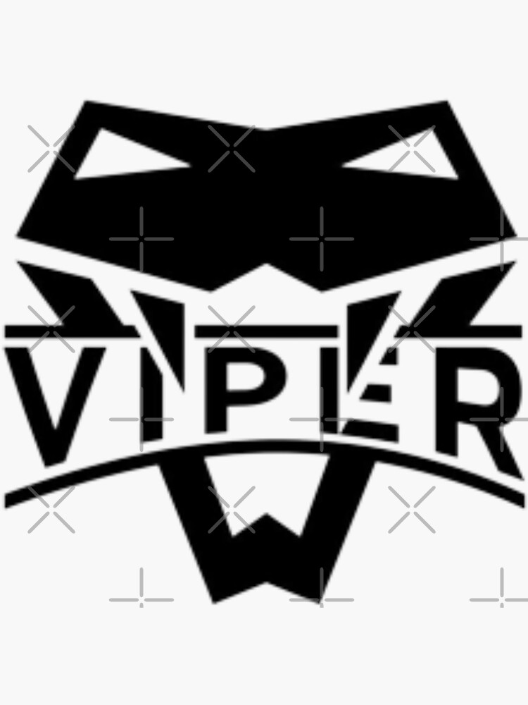 "Viper Room" Sticker for Sale by Fupu Redbubble
