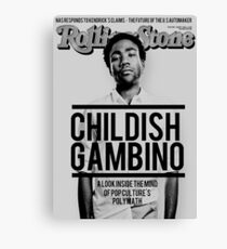 Childish Gambino Canvas Print