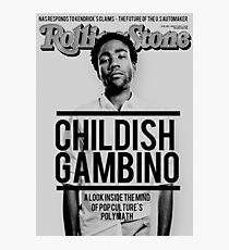 Childish Gambino Photographic Print