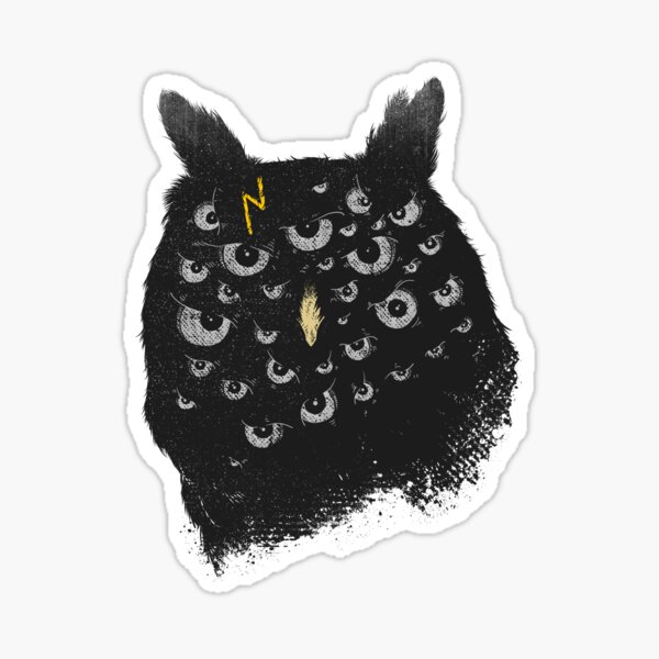 The Untold Creature Sticker