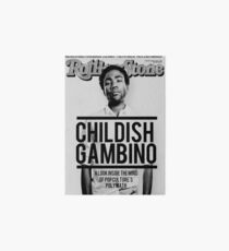 Childish Gambino Art Board
