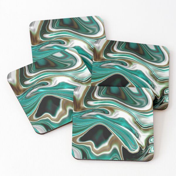Item preview, Fluid Abstract Pattern 1471 designed and sold by Holidays77.