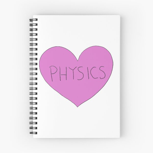 Item preview, i heart physics designed and sold by johnnybside.