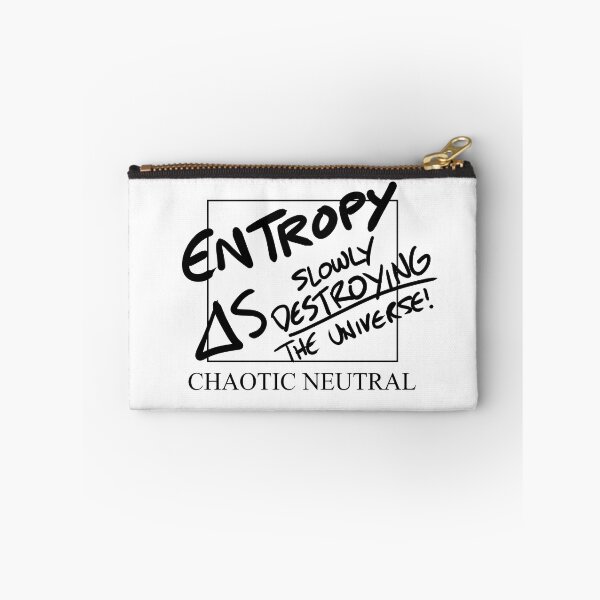 Item preview, Chaotic Neutral Entropy designed and sold by PinniPetal.
