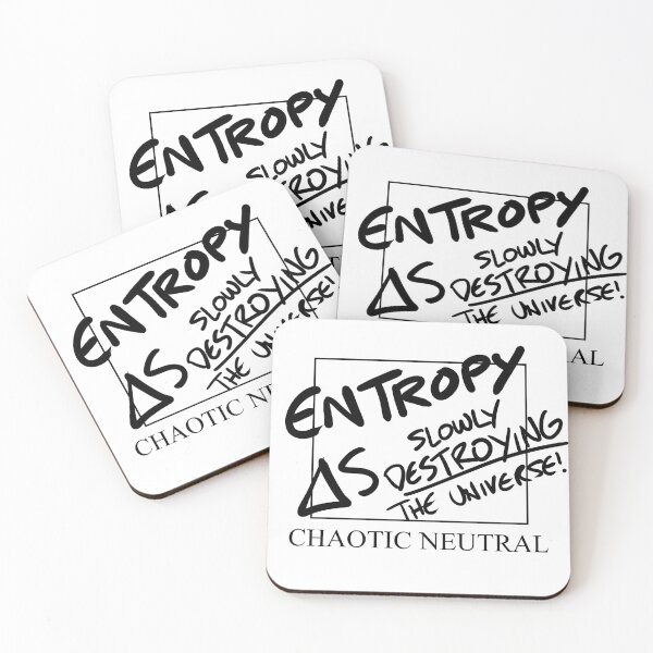 Item preview, Chaotic Neutral Entropy designed and sold by PinniPetal.
