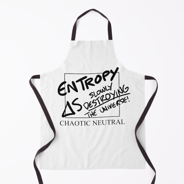 Item preview, Chaotic Neutral Entropy designed and sold by PinniPetal.