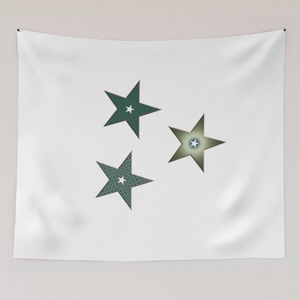 Item preview, Christmas Stars designed and sold by pinkal.