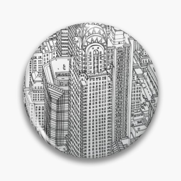 Item preview, Chrysler Building in New York designed and sold by LERILERA.