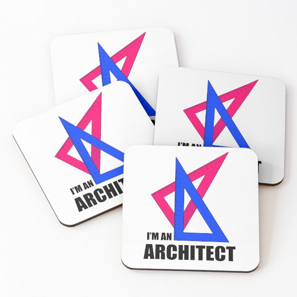 Item preview, I'm An Architect  designed and sold by UniqueDesignHub.
