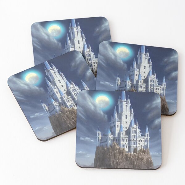 Item preview, Castillo en una montaña designed and sold by EstherCreations.