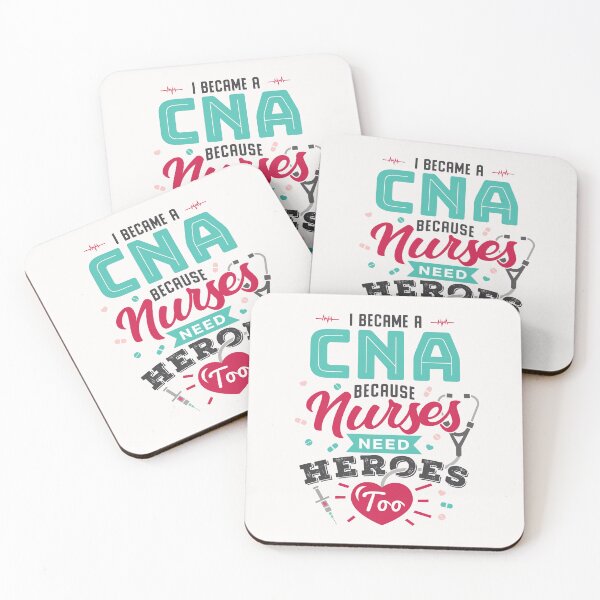 Item preview, I Became a CNA Because Nurses Need Heroes Too  designed and sold by jaygo.
