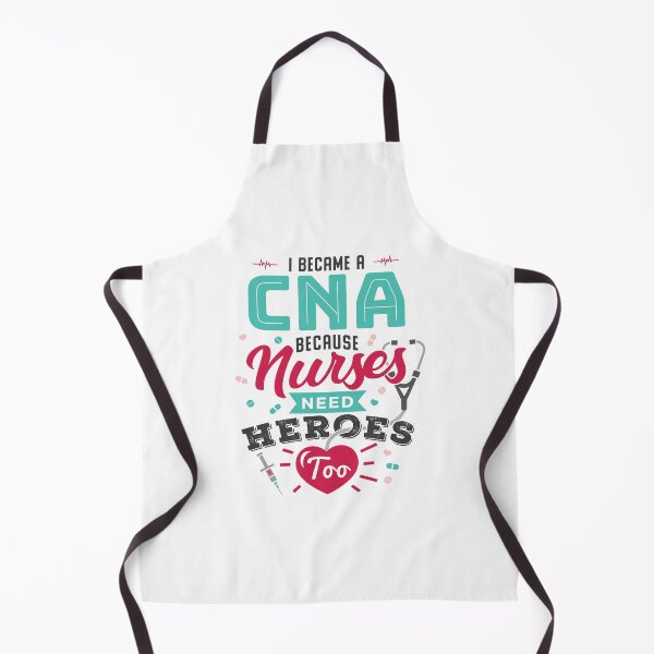 Item preview, I Became a CNA Because Nurses Need Heroes Too designed and sold by jaygo.