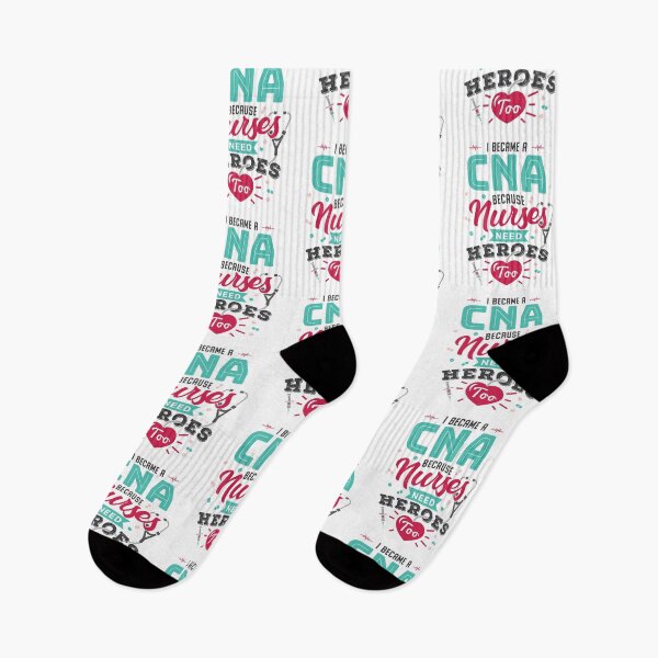 Item preview, I Became a CNA Because Nurses Need Heroes Too  designed and sold by jaygo.