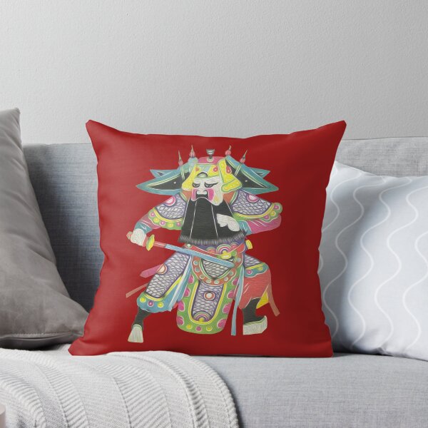 Item preview, china warrior 1 red designed and sold by sriknick.