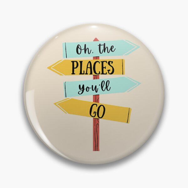 Item preview, Oh the Places You'll Go Sign designed and sold by GabriellyLessa.