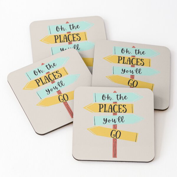 Item preview, Oh the Places You'll Go Sign designed and sold by GabriellyLessa.