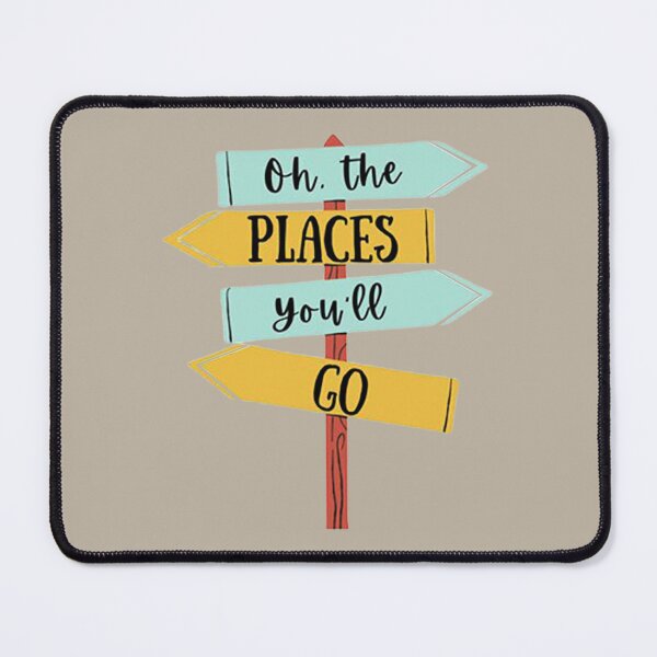 Item preview, Oh the Places You'll Go Sign designed and sold by GabriellyLessa.