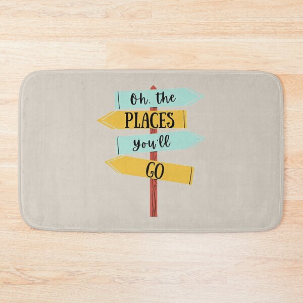 Item preview, Oh the Places You'll Go Sign designed and sold by GabriellyLessa.