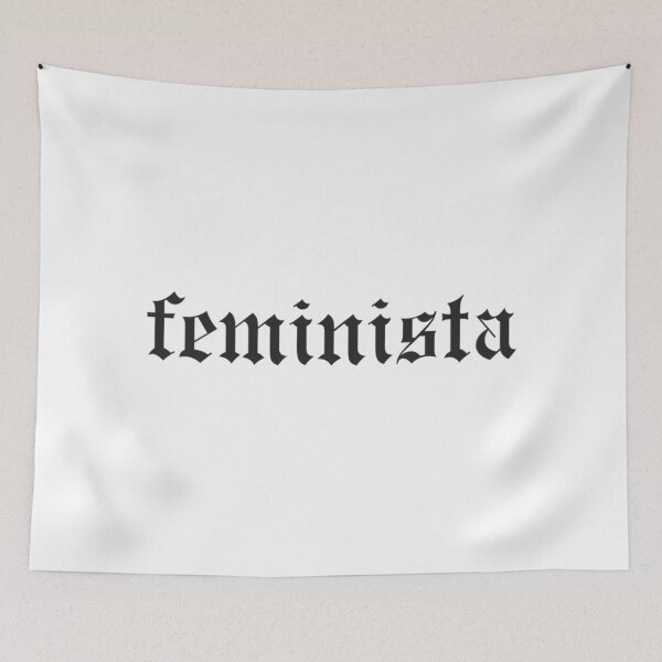 Item preview, feminista designed and sold by MadEDesigns.