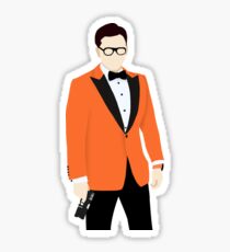 "Manners Maketh Man" Sticker