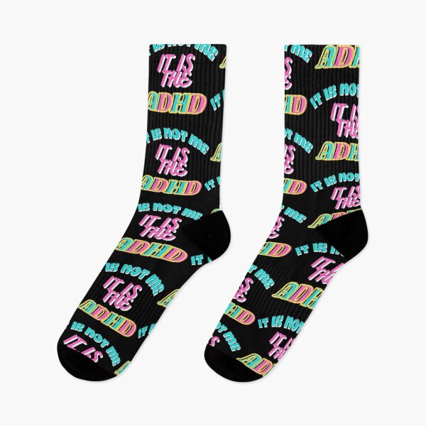 Item preview, It is not me, It is the ADHD  designed and sold by Yulacreative.