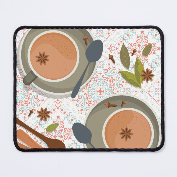 Item preview, Masala Chai Wall Art designed and sold by SurfolioPrints.