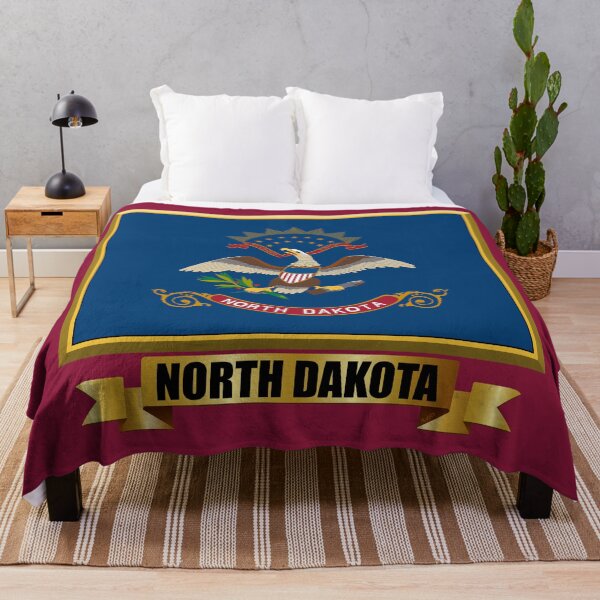 Item preview, NORTH DAKOTA Gifts, Masks, Stickers & Products (6) designed and sold by mpodger.