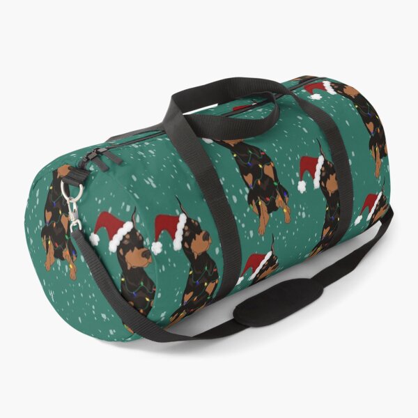 Item preview, Christmas Doberman Pinscher - Green designed and sold by KantstandyaC.