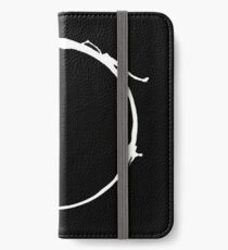 Heptapod B (Translation: "HUMAN") Inverted iPhone Wallet/Case/Skin