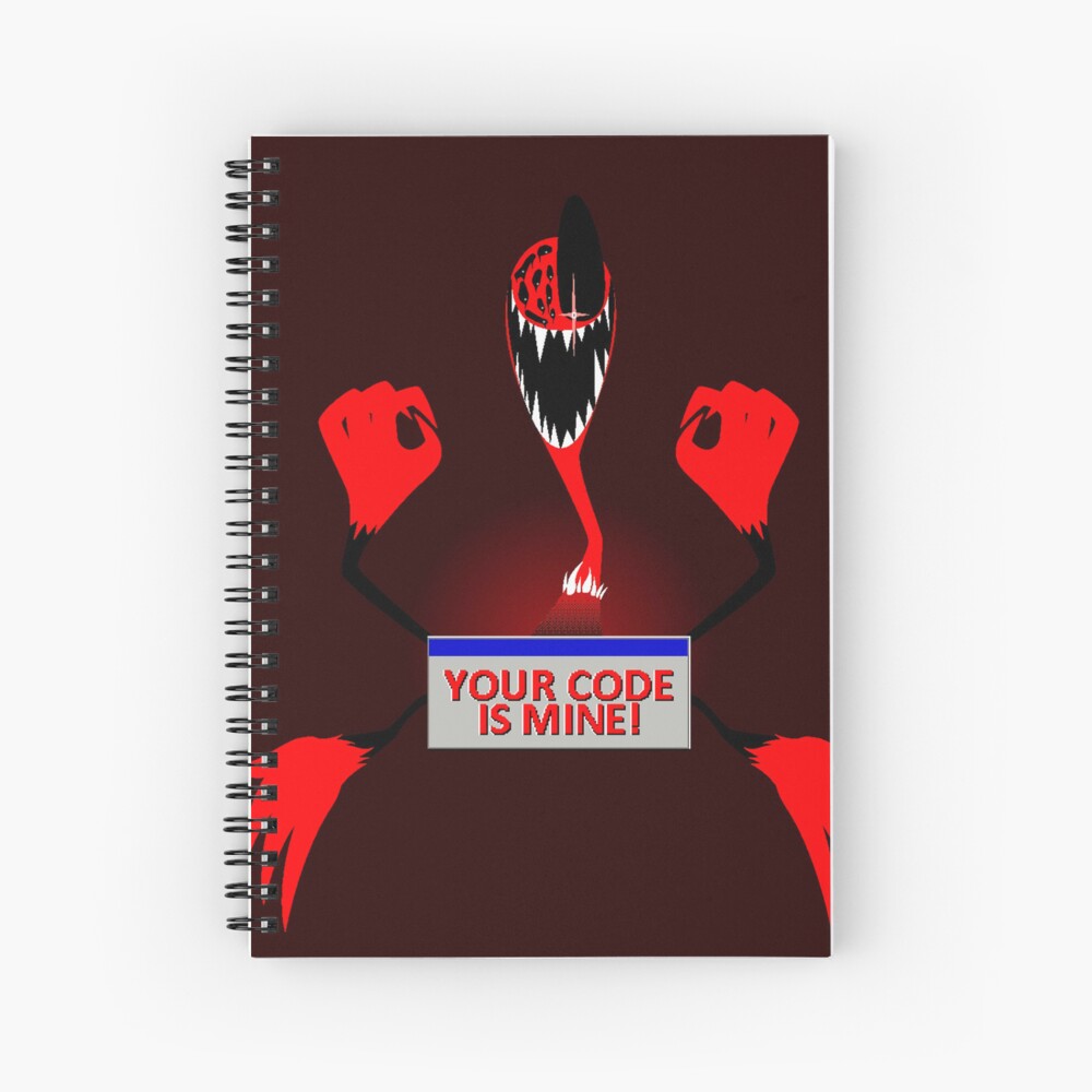 Your Code Is Mine Sticker for Sale by deborahtague