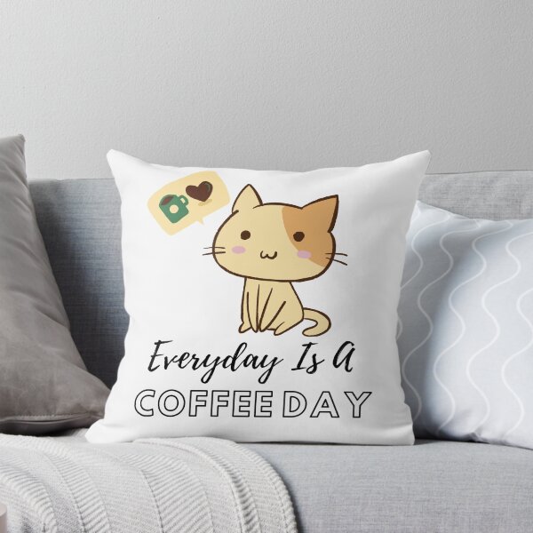 Item preview, Everyday Is A Coffee Day designed and sold by Namphet.