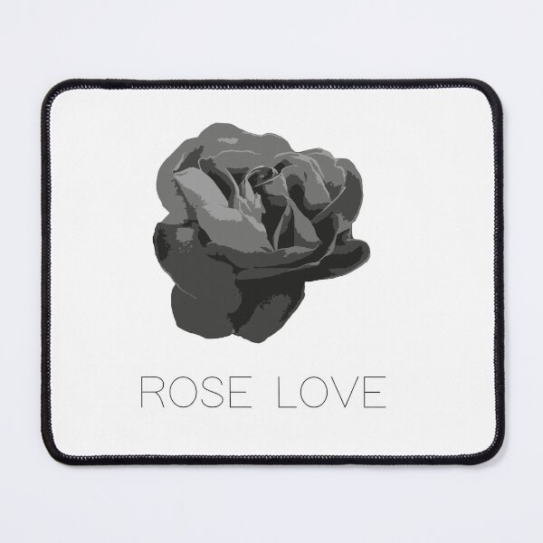 Item preview, GREY ROSE LOVE designed and sold by EsraTugArtDesign.