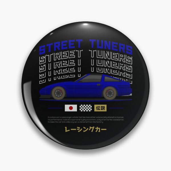 Item preview, Tuner Blue 300ZX Z31 JDM designed and sold by goldentuners.