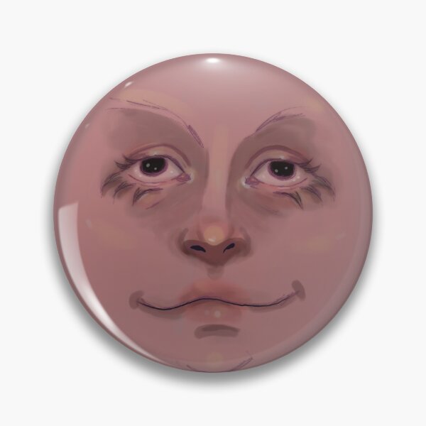 Item preview, Circle face designed and sold by oldbagofbones.