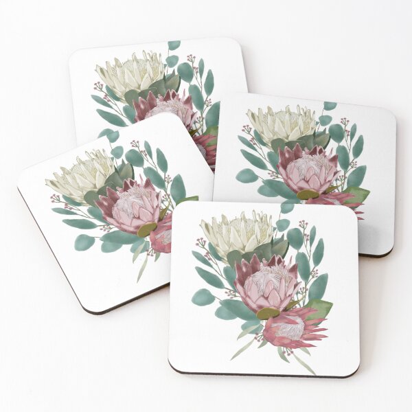 Aperçu de l'œuvre Protea créée et vendue par CJ Creations.
