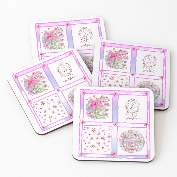 Item preview, A Patchwork of the Essence of Spring designed and sold by DefaultOneWorld.