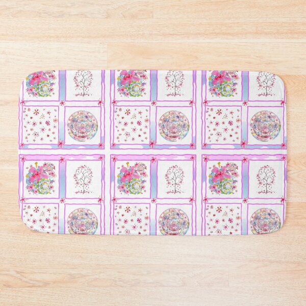Item preview, A Patchwork of the Essence of Spring designed and sold by DefaultOneWorld.