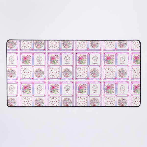 Item preview, A Patchwork of the Essence of Spring designed and sold by DefaultOneWorld.
