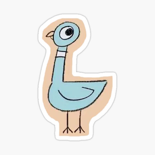 Aperçu de l'œuvre ne laissez pas le pigeon conduire le bus créée et vendue par GabriellyLessa.