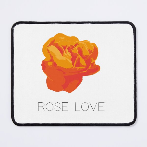 Item preview, ORANGE ROSE LOVE designed and sold by EsraTugArtDesign.