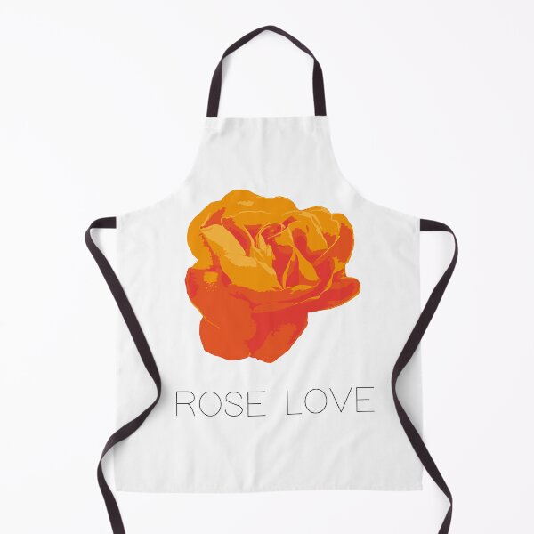 Item preview, ORANGE ROSE LOVE designed and sold by EsraTugArtDesign.