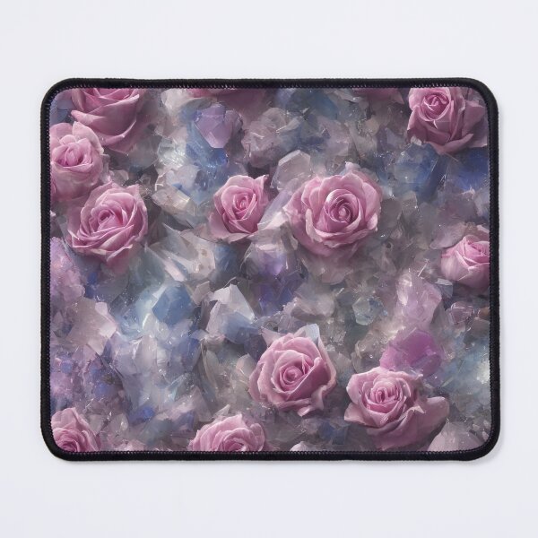 Item preview, Crystals and Roses designed and sold by ACatinSpace.
