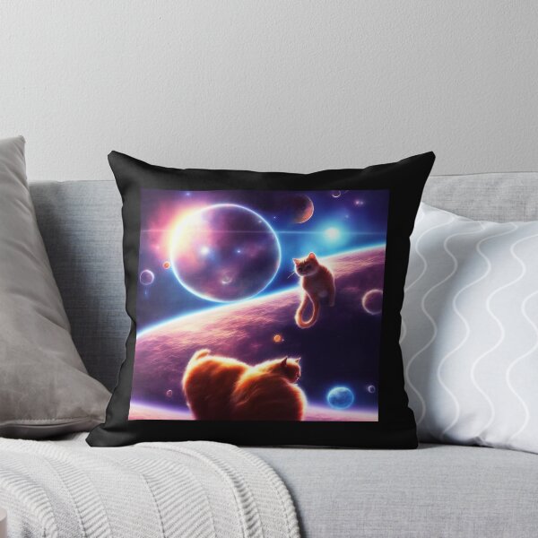 Item preview, Cats in the space designed and sold by Mission-Cat.