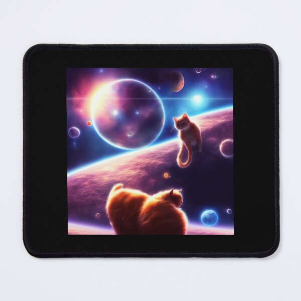 Item preview, Cats in the space designed and sold by Mission-Cat.