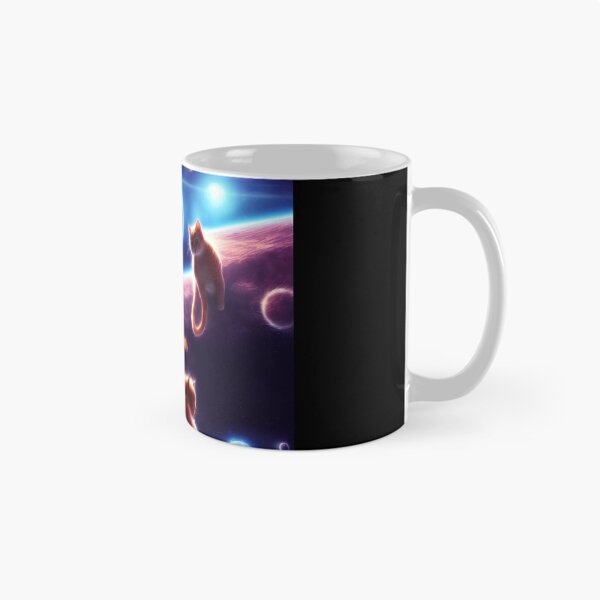 Item preview, Cats in the space designed and sold by Mission-Cat.