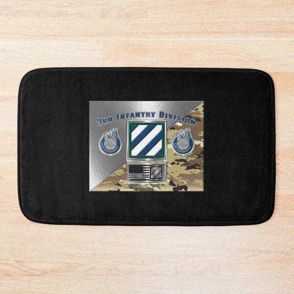 Item preview, 3rd Infantry Division Veteran  designed and sold by SoldierAlways.
