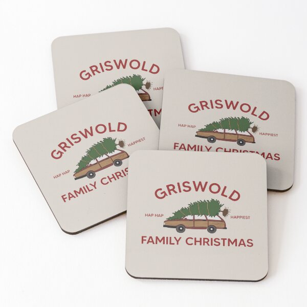 Item preview, Hap Hap Happiest Griswold Family Christmas Vacation designed and sold by happyholidayfan.