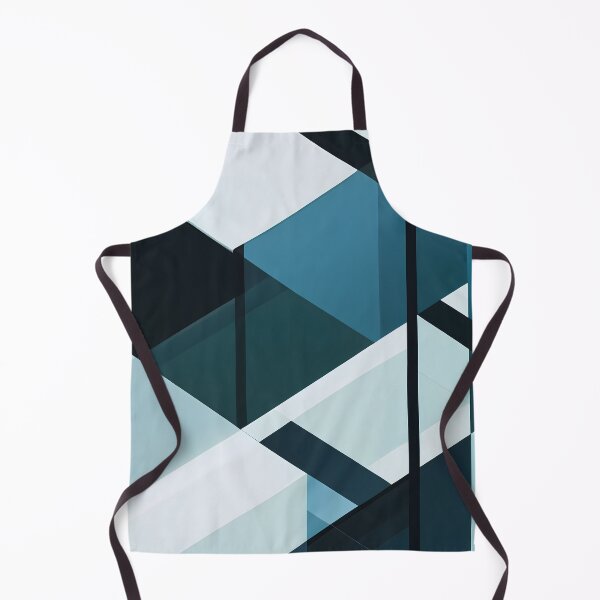 Artikelvorschau, Starkes grafisches Muster in Schwarz, Blau und Weiß entworfen und verkauft von KOTOdesign.