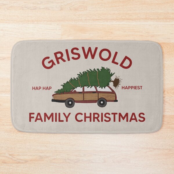 Item preview, Hap Hap Happiest Griswold Family Christmas Vacation designed and sold by happyholidayfan.